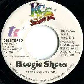 KC & the Sunshine Band - Boogie Shoes