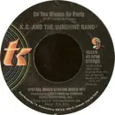7inch Vinyl Single - KC & The Sunshine Band - Do You Wanna Go Party / Come To My Island