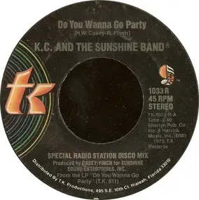 KC & the Sunshine Band - Do You Wanna Go Party / Come To My Island