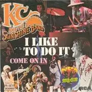 7inch Vinyl Single - KC & The Sunshine Band - I Like To Do It