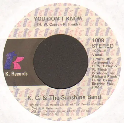 KC & The Sunshine Band - I'm A Pushover