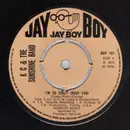 7inch Vinyl Single - KC & The Sunshine Band - I'm So Crazy (Bout You) - Knockout centre