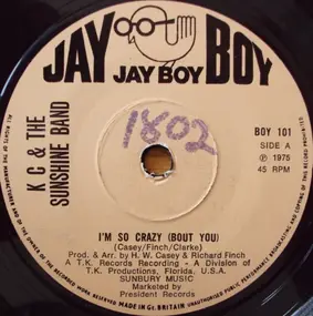 KC & the Sunshine Band - I'm So Crazy (Bout You)