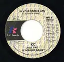 7inch Vinyl Single - KC & The Sunshine Band - I'm Your Boogie Man / Wrap Your Arms Around Me