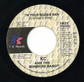 KC & the Sunshine Band - I'm Your Boogie Man