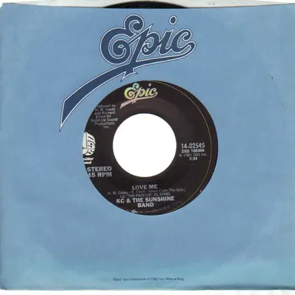 KC & The Sunshine Band - Love Me / Don't Say No