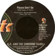 7inch Vinyl Single - KC & The Sunshine Band - Please Don't Go