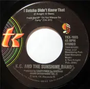 KC & the Sunshine Band - Please Don't Go