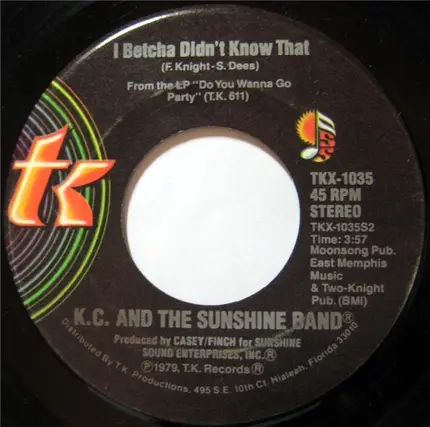 KC & The Sunshine Band - Please Don't Go
