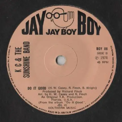 KC & The Sunshine Band - Queen Of Clubs