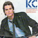 7inch Vinyl Single - KC & The Sunshine Band - Something's Happening