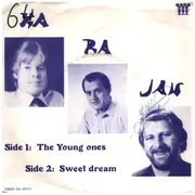 7inch Vinyl Single - Ka-Ra-Jan - The Young Ones / Sweet Dream - Signed