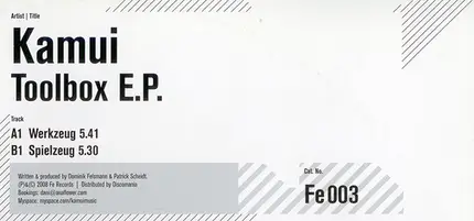 Kamui - Toolbox E.P.
