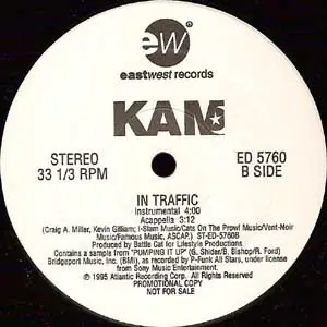 Kam - In Traffic