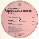12inch Vinyl Single - Kama & Mac Gregor - Inside