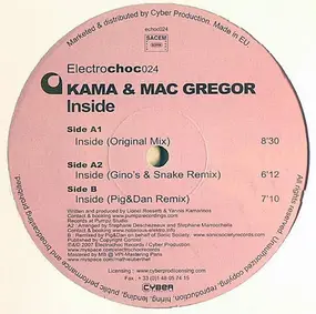 Kama & Mac Gregor - Inside