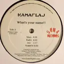 LP - Kamaflaj - What's Your Name!!
