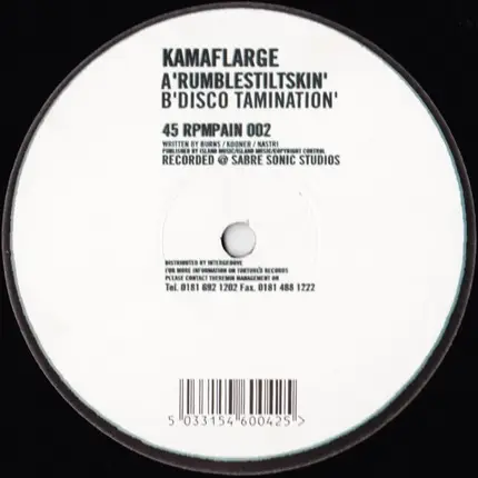 Kamaflarge - Rumblestiltskin