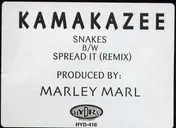 Kamakazee - Snakes / Spread It (Remix)
