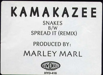 Kamakazee - Snakes / Spread It (Remix)