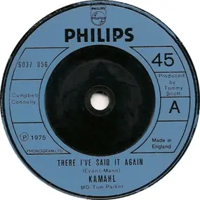 Kamahl - There I've Said It Again