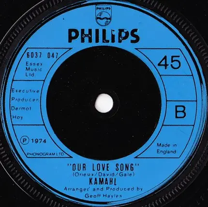 Kamahl - Daisy A Day