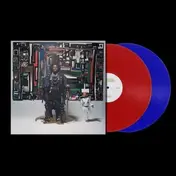 Kamasi Washington - Fearless Movement (ltd. Red & Blue Coloured Vinyl