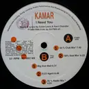 12inch Vinyl Single - Kamar - I Need You