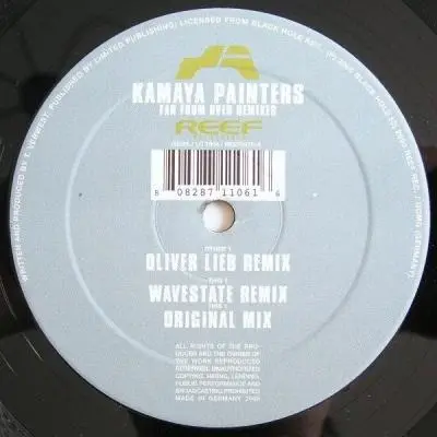 Kamaya Painters - Far From Over Remixes