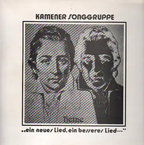 Kamener Songgruppe - 'ein neues Lied, ein besseres Lied...'