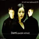 CD Single - Kami & Purple Schulz - Ich Will Raus Sehnsucht'99