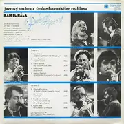 LP - Kamil Hála , Czechoslovak Radio Jazz Orchestra - Dobrý Pocit