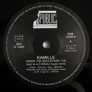12inch Vinyl Single - Kamille - Down The Boulevard (Ouh La La !) (Ethnic House Remix)