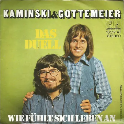 Kaminski & Gottemeier - Das Duell / Wie Fühlt Sich Leben An