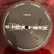 LP - Kamixlo - Cicatriz - Red Vinyl