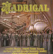 LP - Kammerchor Bukarest / Martin Constantin - Madrigal - incl. insert. Club Edition