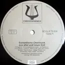 LP - Strawinsky, Bardos, Lechner a.o. - Europäische Chormusik Aus Alter Und Neuer Zeit