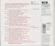 Double CD - Kammerorchester Carl Philipp Emanuel Bach , Hartmut Haenchen - Christmas Concertos
