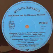 LP - Ott, Haltenberge a.o. - Stift Weyarn Und Die Münchener Hofmusik  Kompositionen Aus Dem Weyarner Musikarchiv