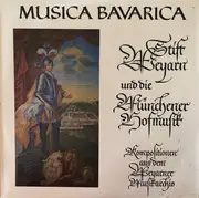 LP - Ott, Haltenberge a.o. - Stift Weyarn Und Die Münchener Hofmusik  Kompositionen Aus Dem Weyarner Musikarchiv