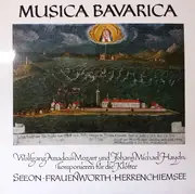 LP - Mozart / Michael Haydn - Komponieren Für Die Klöster Seeon, Frauenwörth & Herrenchiemsee