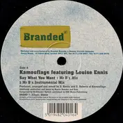 Kamouflage Featuring Louise Ennis