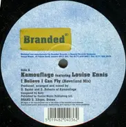 Kamouflage Featuring Louise Ennis - I Believe I Can Fly