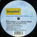 12inch Vinyl Single - Kamouflage Featuring Louise Ennis - I Believe I Can Fly