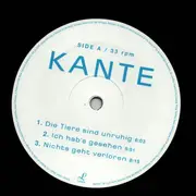 Double LP - Kante - Die Tiere sind unruhig