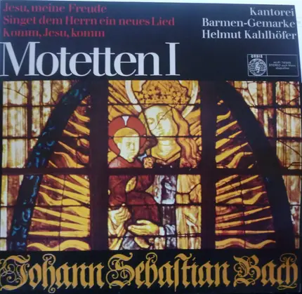 Kantorei Barmen-Gemarke - Motetten I