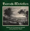 LP - Kantorei der Christuskirche Detmold - Barock-motetten