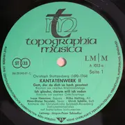 Double LP - Christoph Stoltzenberg - Kantatenwerk II