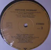 LP - Kantorei Der Kaiser-Wilhelm-Gedachtnis-Kirche , Chor Der Kirchengemeinde St. Ludwig - Wir Singen Gemeinsam - Geistliche Chormusik Im Kirchenjahr