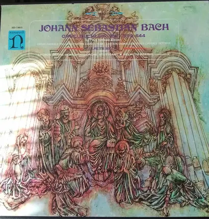 Kantorei Of The Gedächtniskirche Stuttgart , Helmuth Rilling - Johann Sebastian Bach: Orgelbuchlein, BWV 599-644